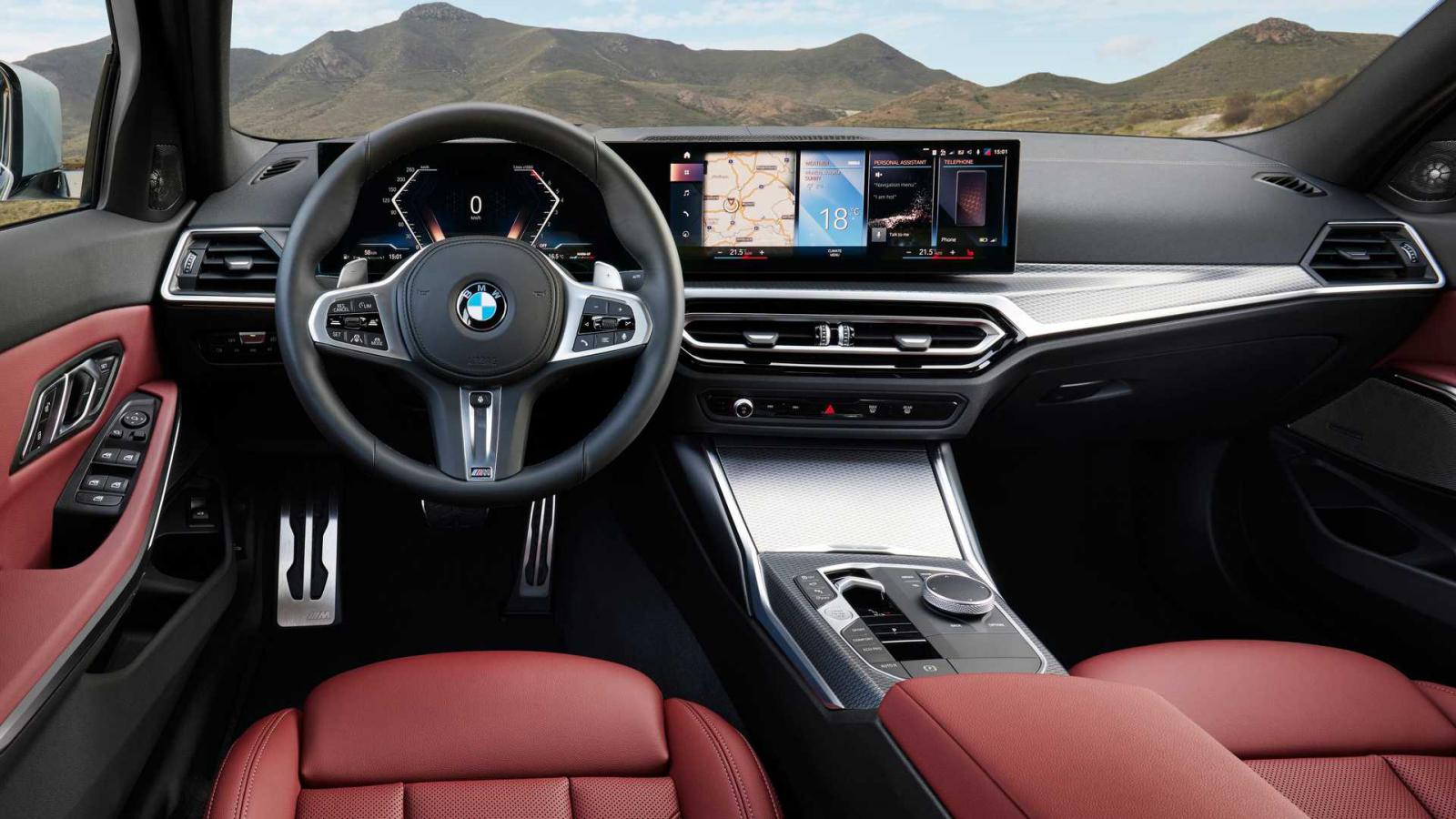 Φρεσκάρισμα για την BMW Σειρά 3